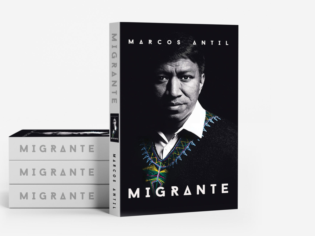 Libro Migrante Marcos Antil
