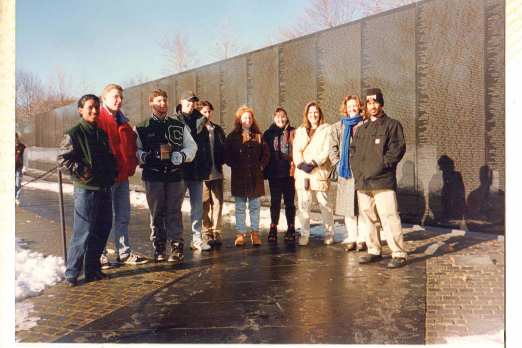 Estudiantes de todo Estados Unidos llegaron a Washington D.C. para una experiencia de conocimiento, como premio por haber ganado el concurso de ensayo.