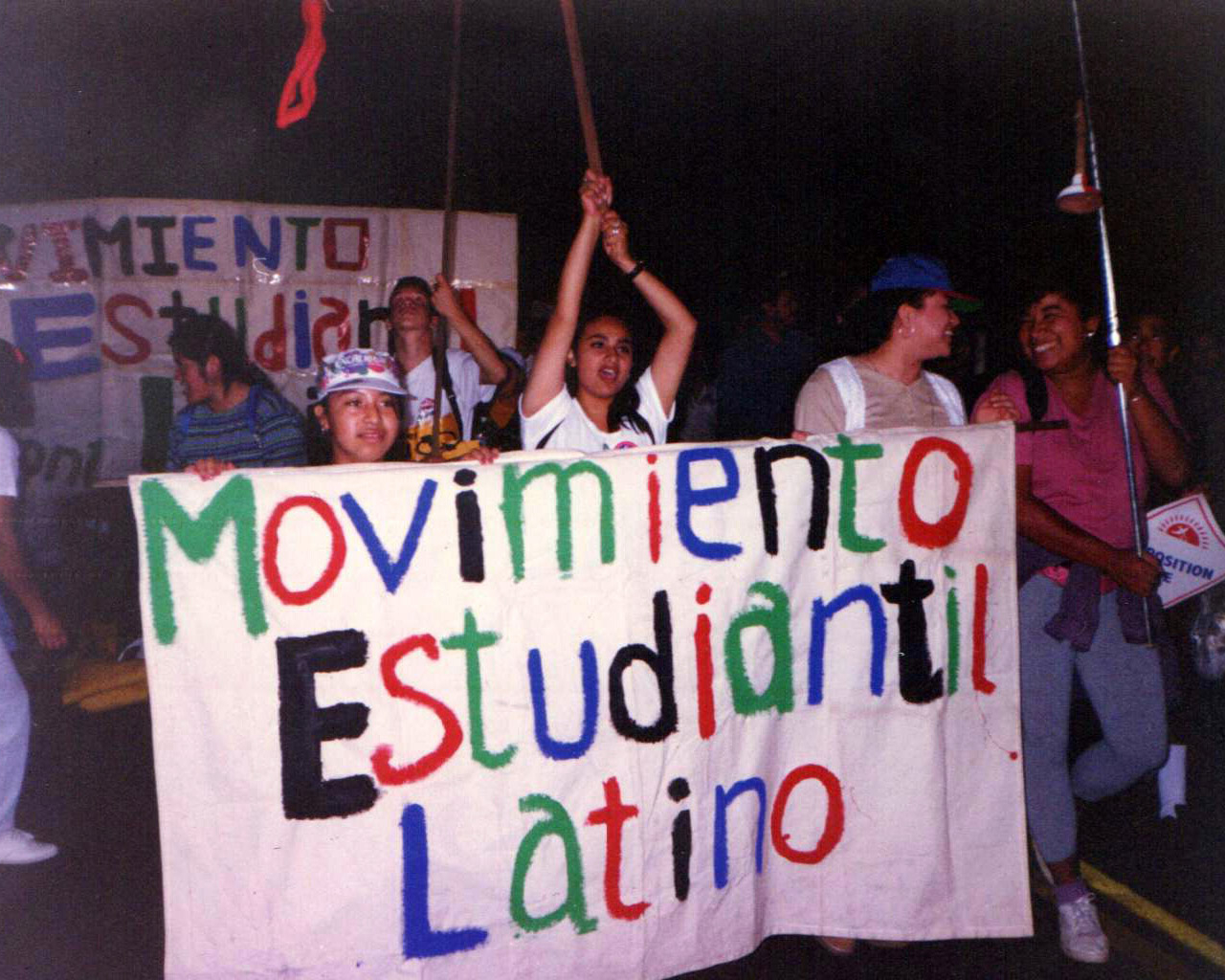 Protesta del Movimiento Estudiantil. - El sueño guatemalteco lo construimos juntos. XumaK