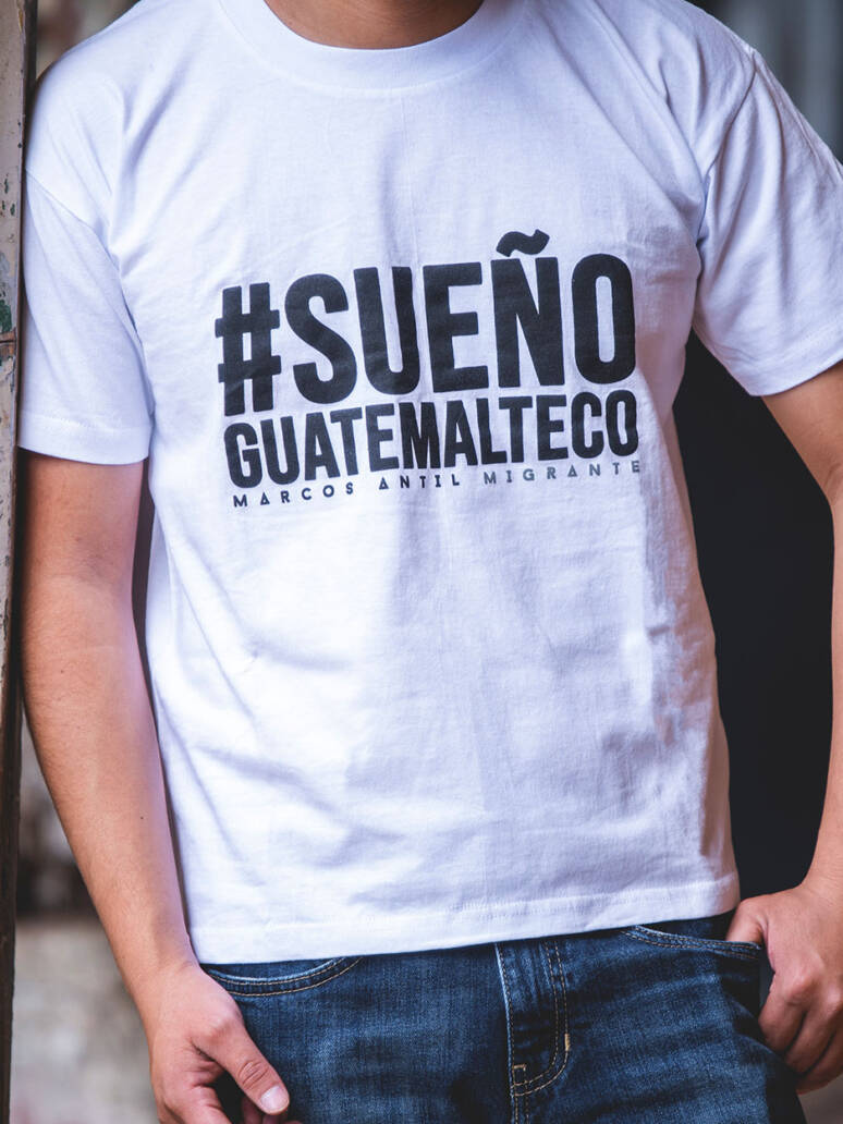 Playera SueñoGuatemalteco