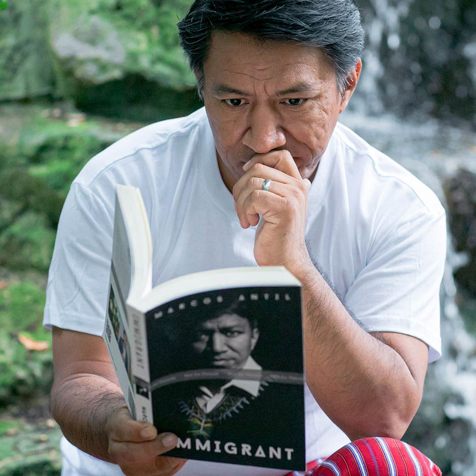 IMMIGRANT book by Marcos Antil