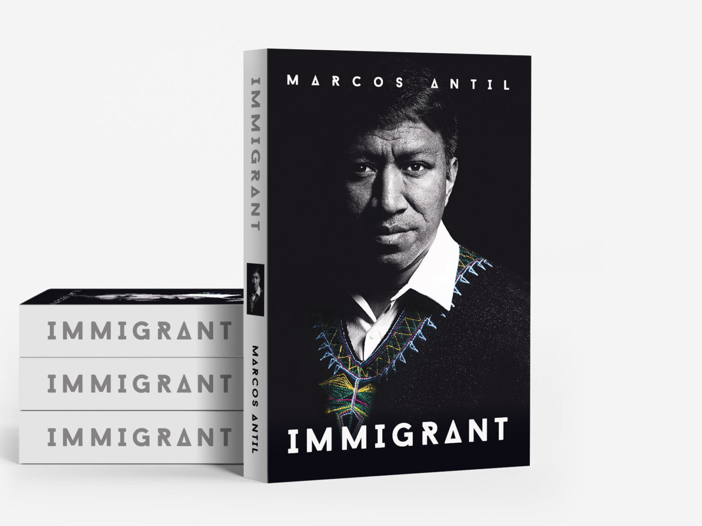 IMMIGRANT autobiography by Marcos Antil