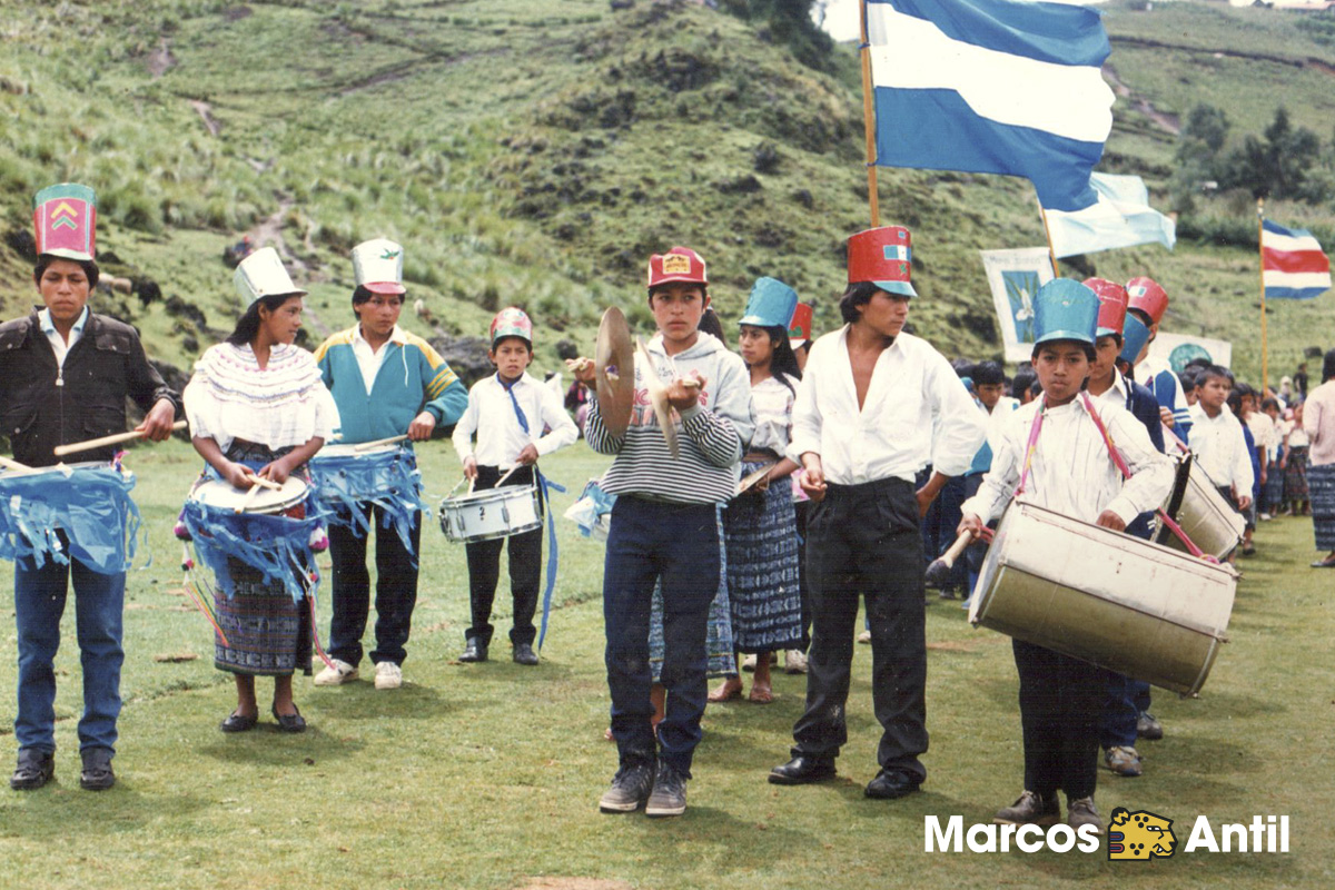 Llevamos a Guatemala en el corazón y las manos