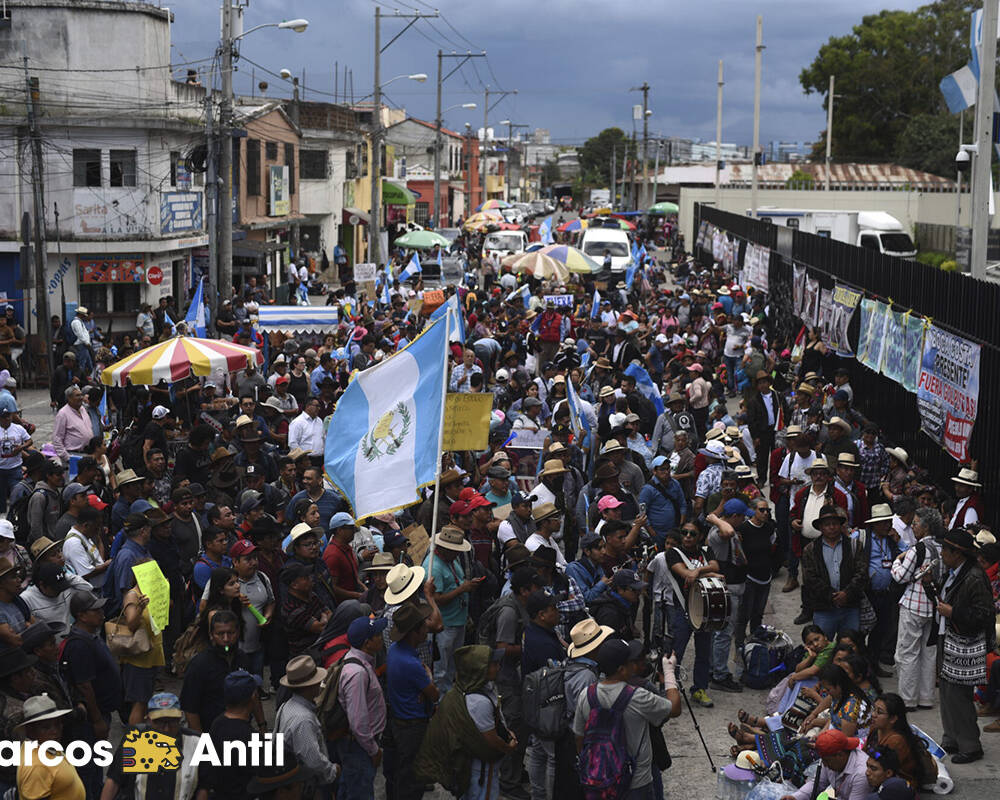 Guatemala nos necesita activos y unidos 