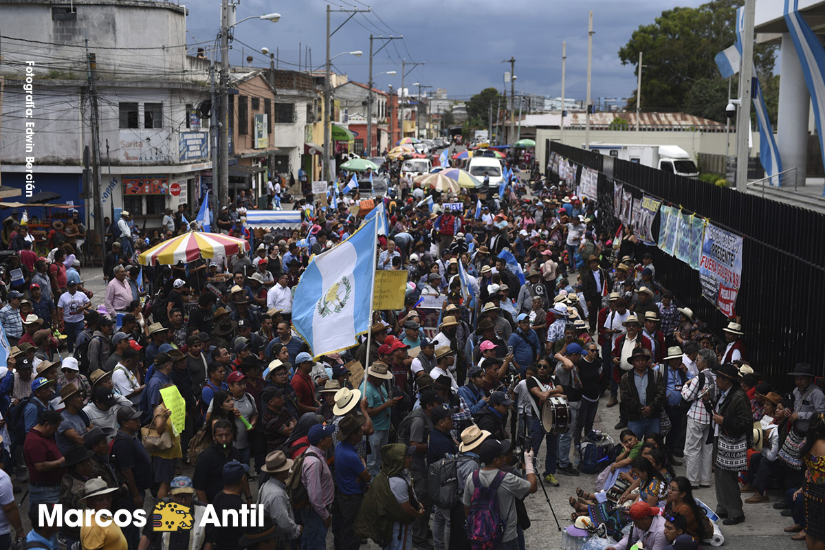 Guatemala nos necesita activos y unidos 