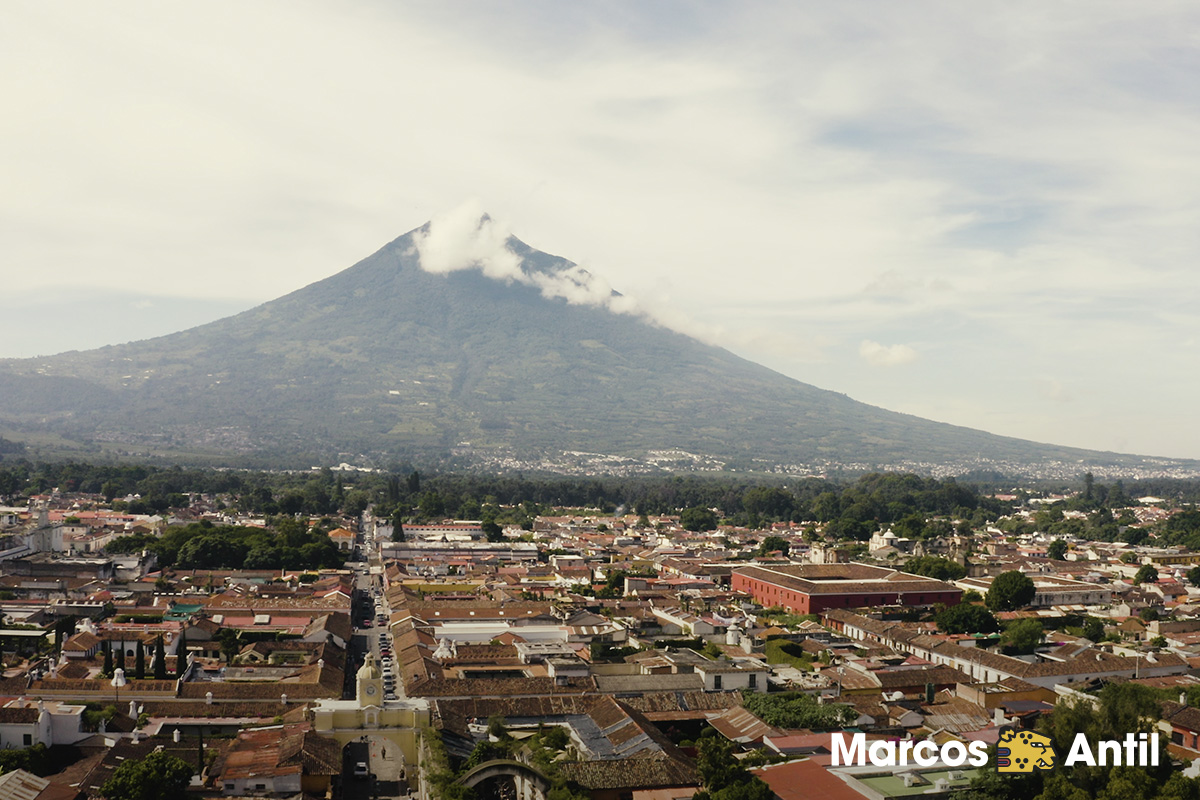 Antigua peatonal