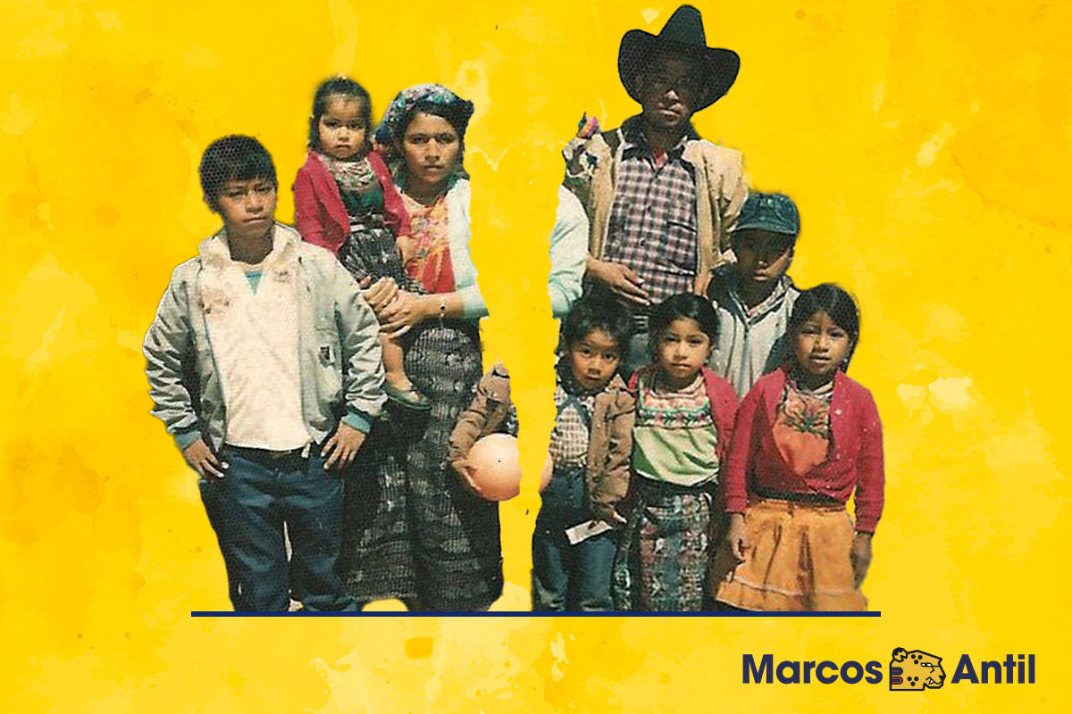 Migrantes guatemaltecos