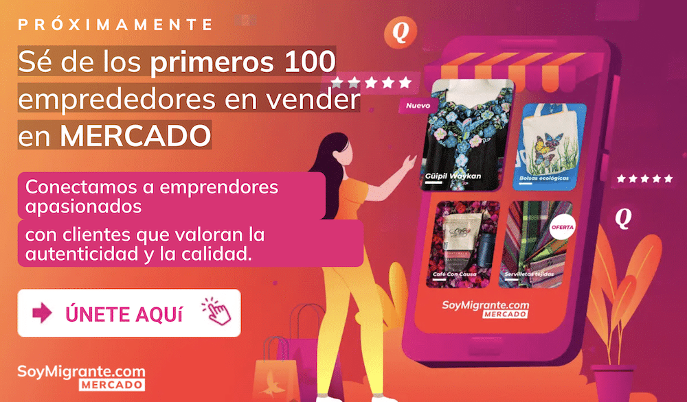 Sé de los primeros 100 emprededores en vender en MERCADO