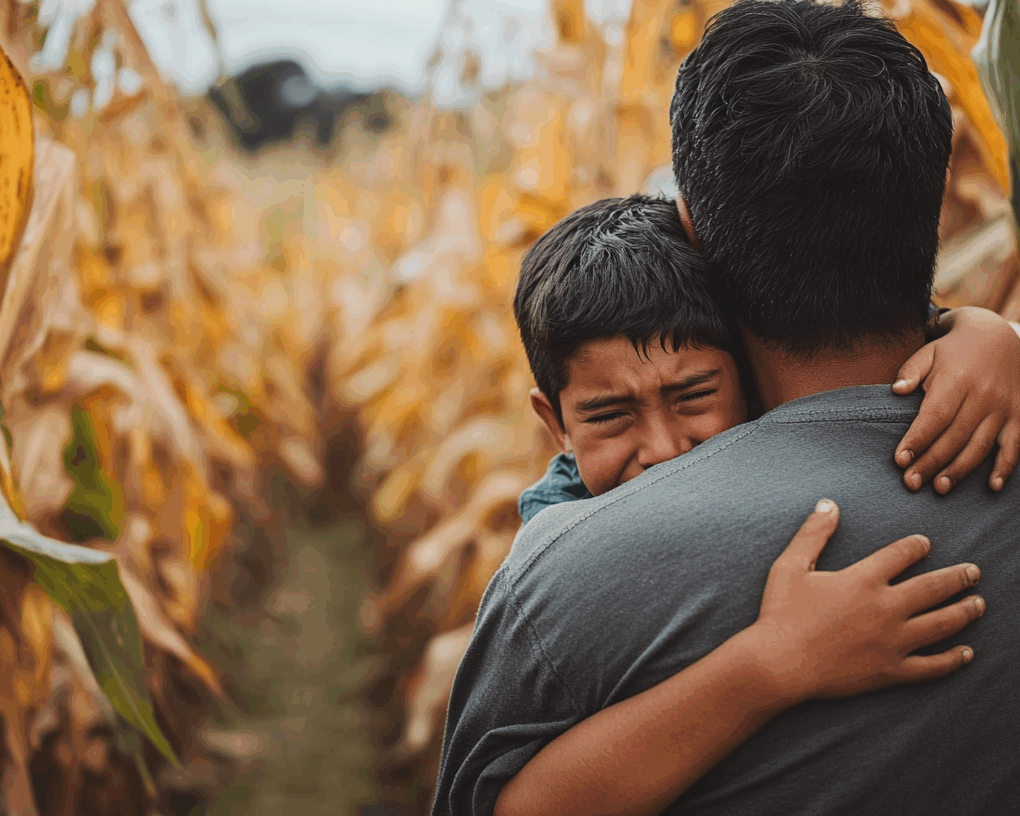 Migrante: amor herido que resiste