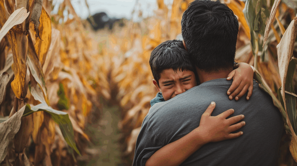 Migrante: amor herido que resiste