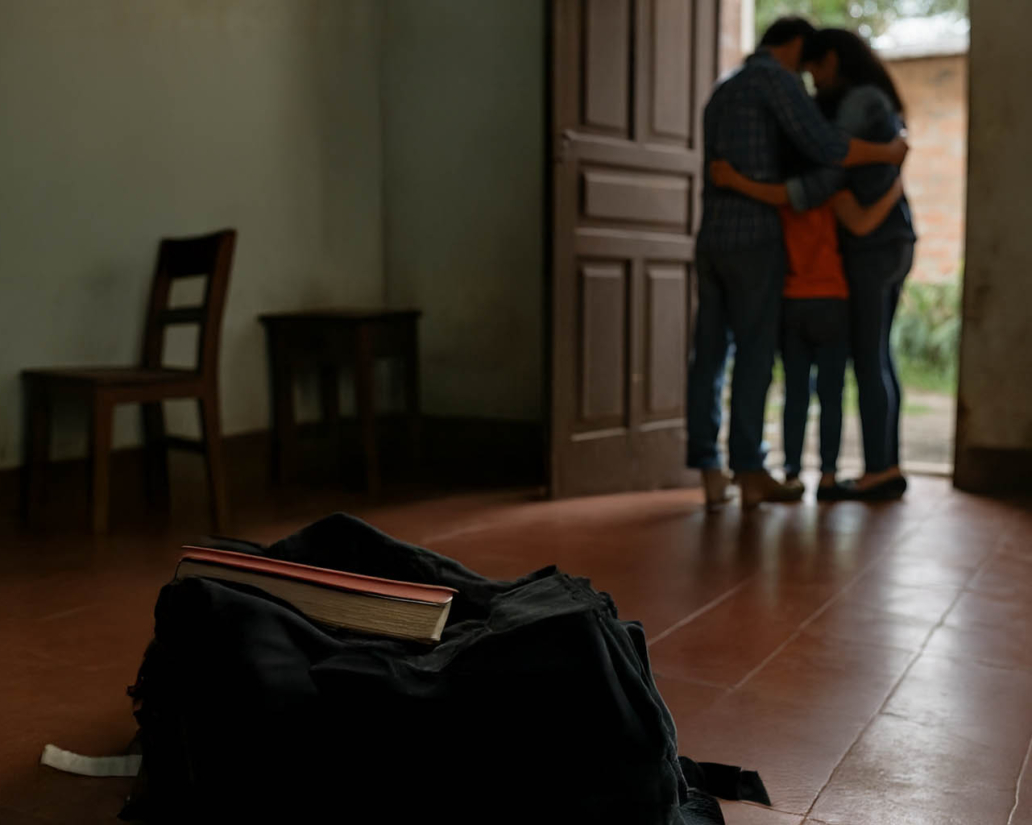 La migración forzada rompe familias y comunidad