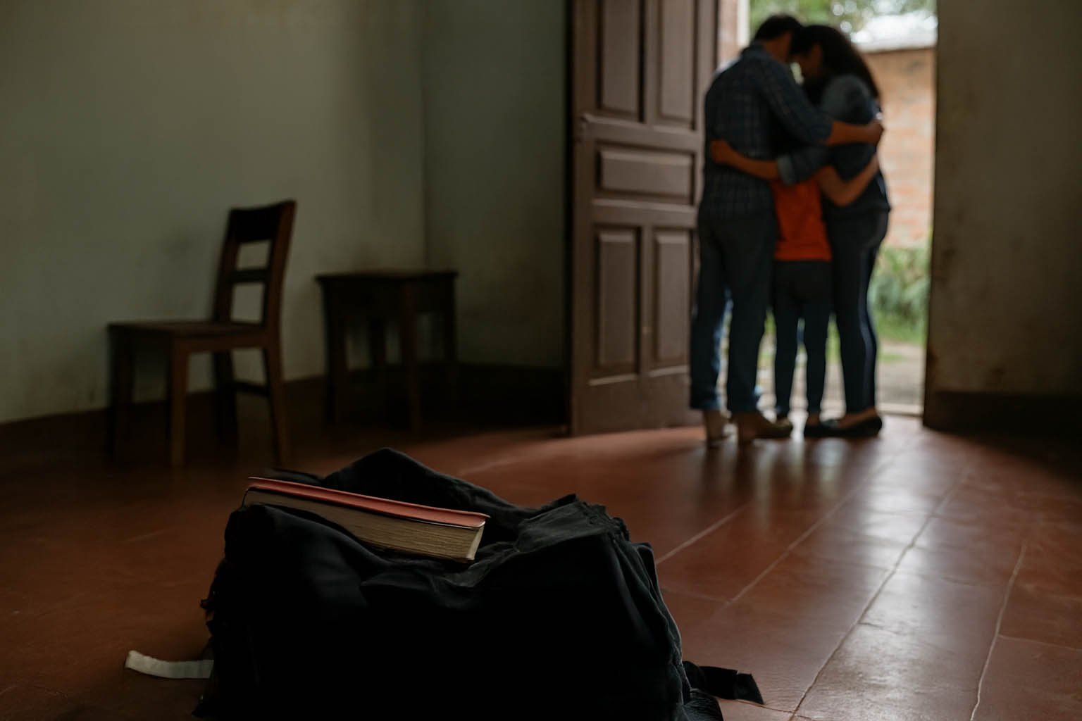La migración forzada rompe familias y comunidad