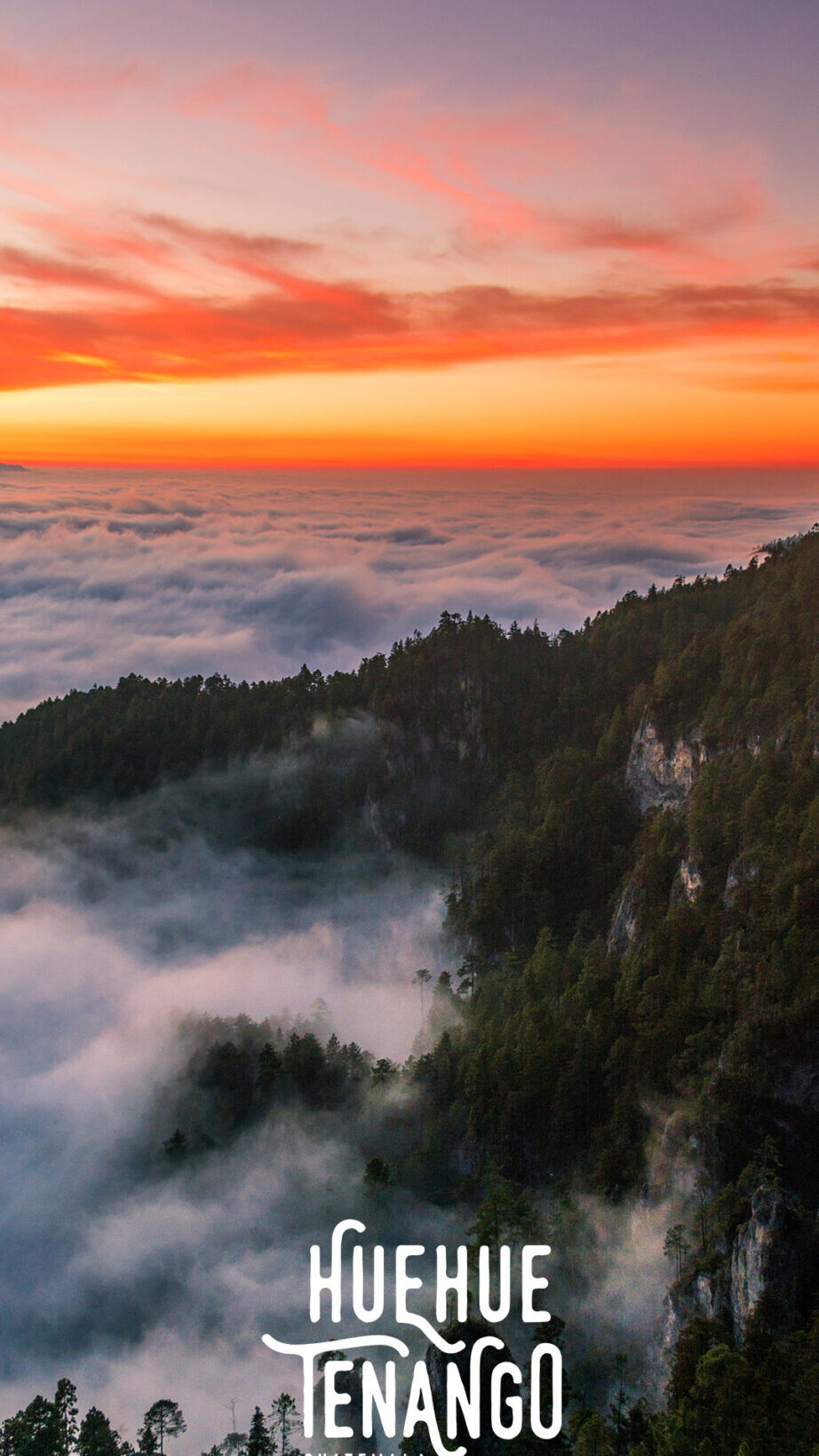 Atardecer Cuchumatanes, Huehuetenango