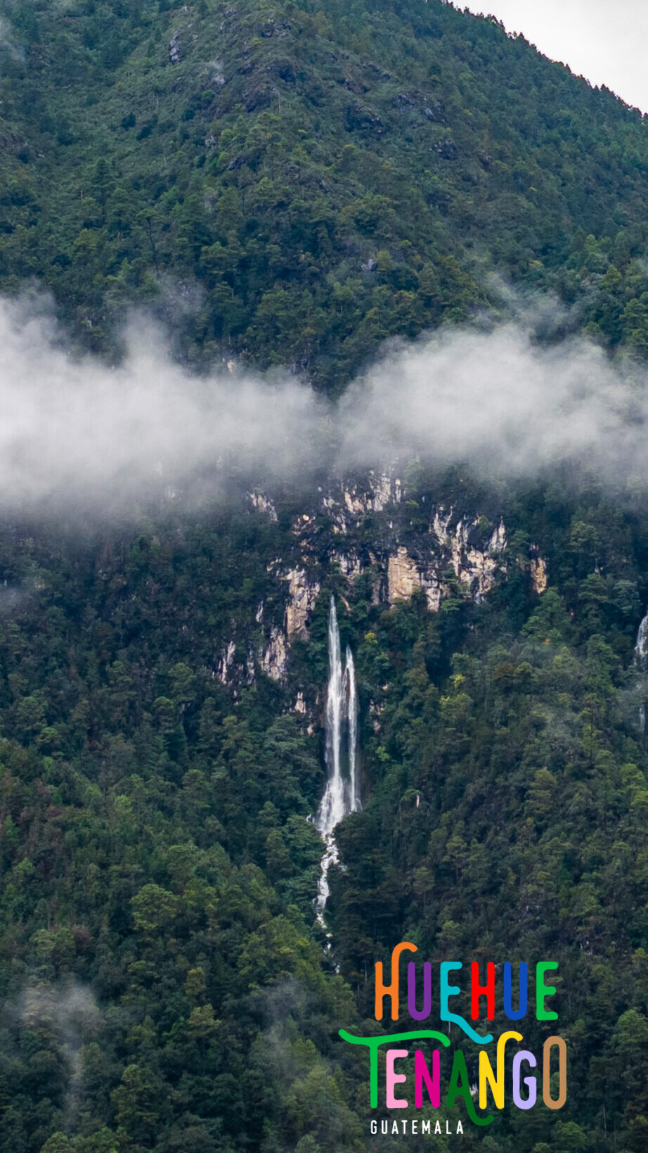 Cascada Captzin, Huehuetenango
