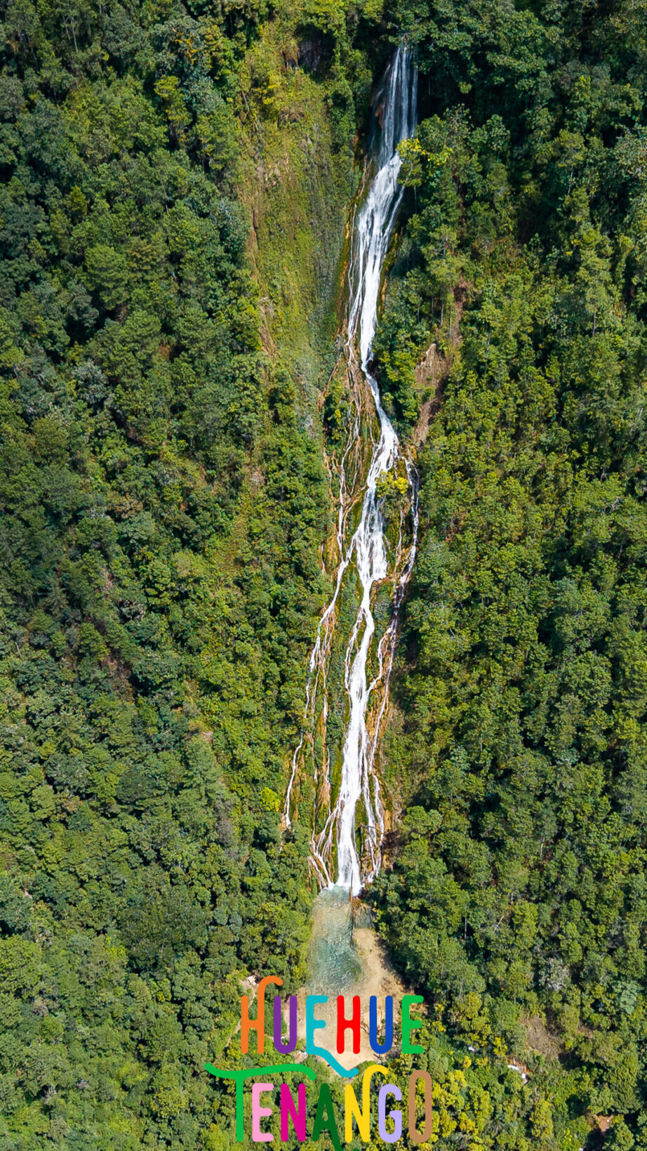 Cascada de Pepajau, Huehuetenango