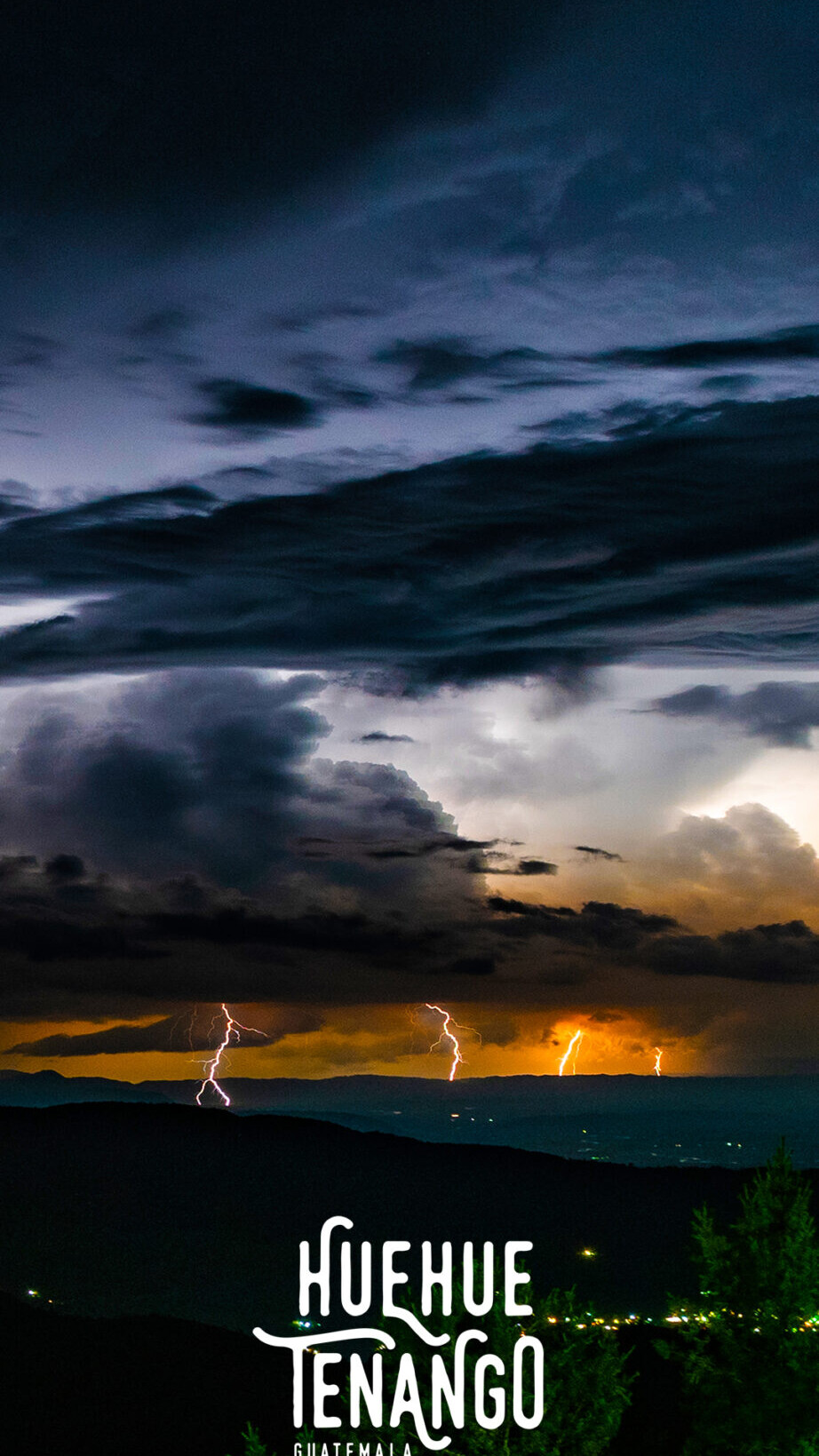 Vista desde Yaxcalante Santa Eulalia, Huehuetenango