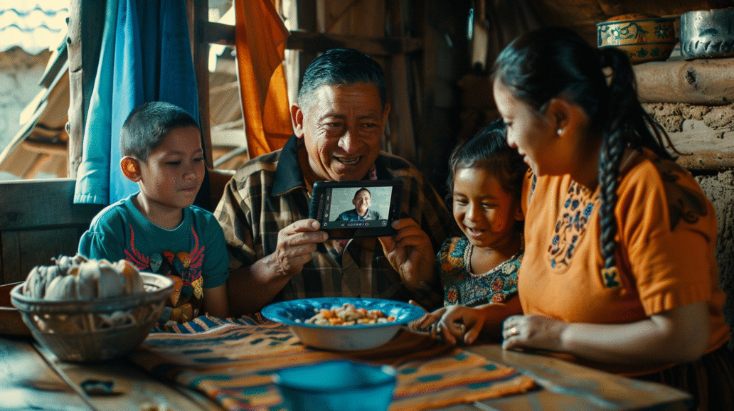 Tecnología para unir familias y futuro