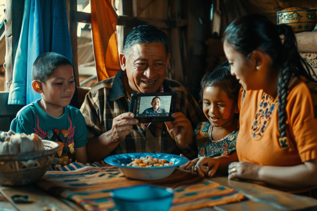 Tecnología para unir familias y futuro