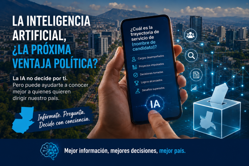 La inteligencia artificial, ¿la próxima ventaja política?