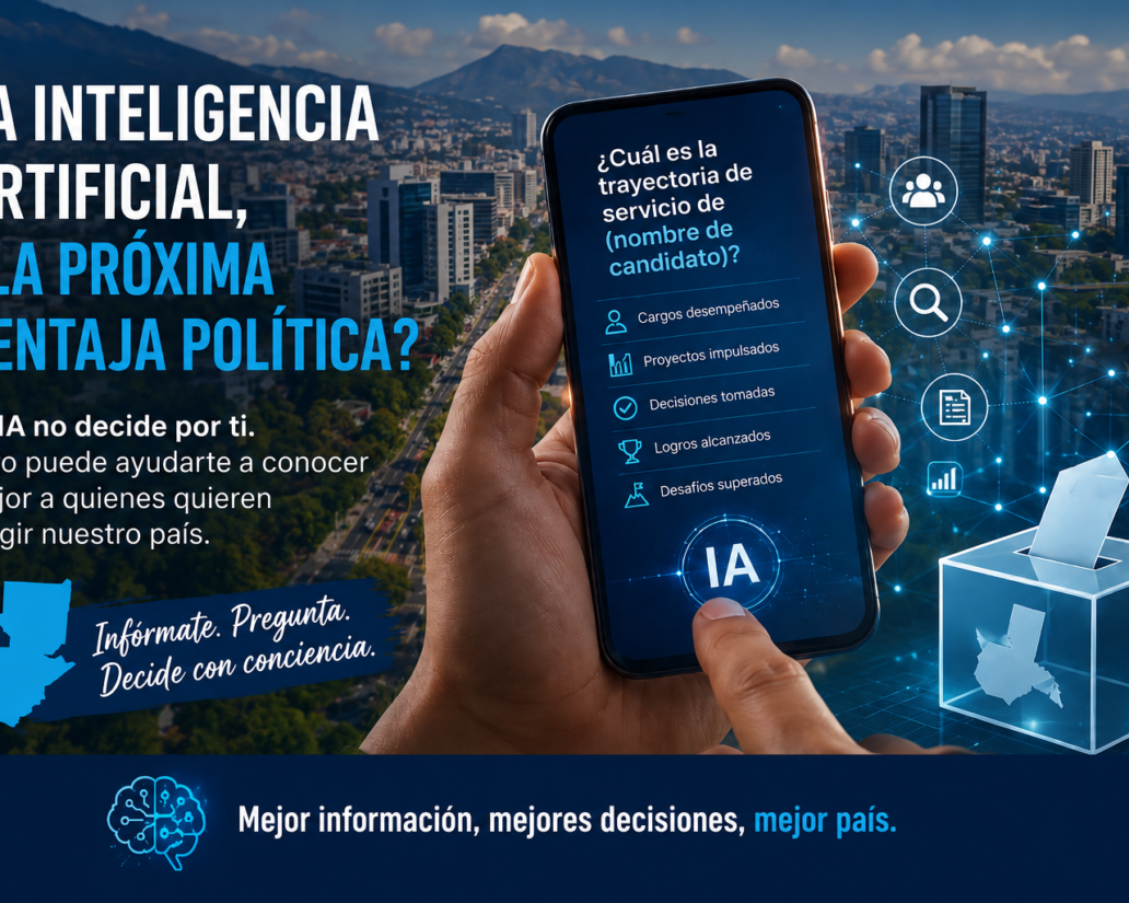 La inteligencia artificial, ¿la próxima ventaja política?